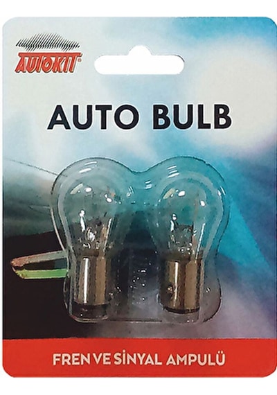 Autokit Ampul 12 V 1016 2 Lı Set 1079
