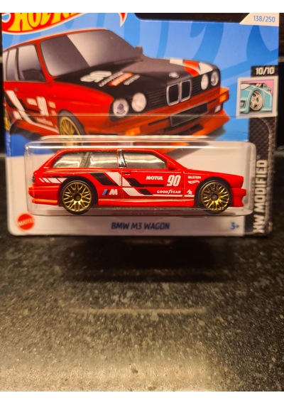 Hot Wheels 1/64 Bmw M3 E30 Wagon