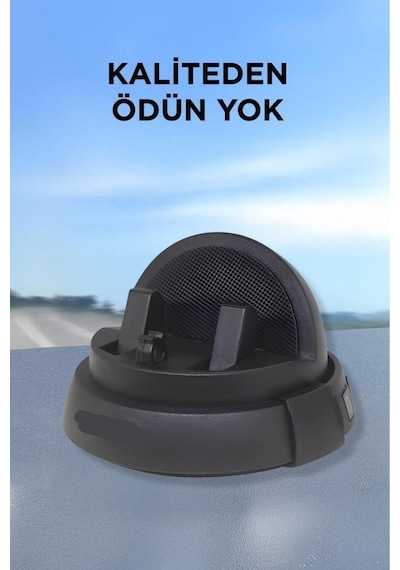 059 360 Derece Dönebilen Numaratörlü Güçlü Araç İçi Telefon Tutucu -