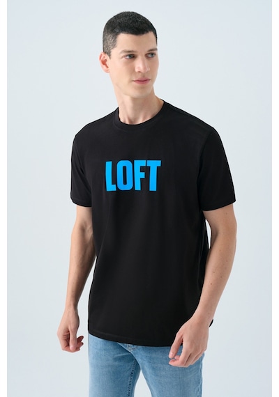 Loft Erkek Tişört Mavi