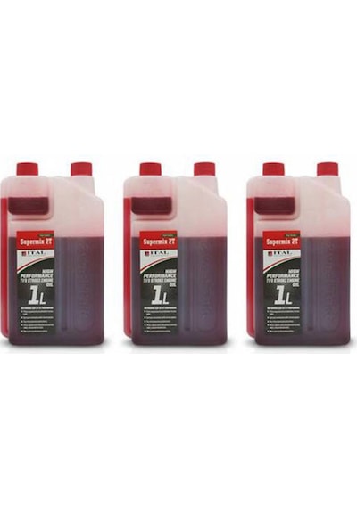 İtal İki Zamanlı 2T Motor Yağı 3 x 1 L