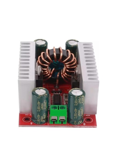 400w Dc-dc Yüksek Güç Sabit Akım Voltaj Boost Led Sürücü Modül