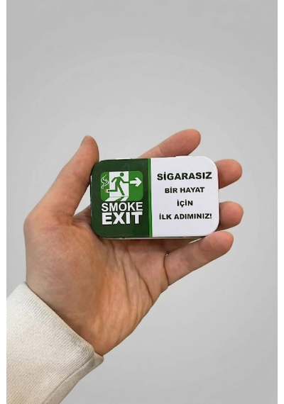 Sigara Bıraktırma Ve Etkilerini Temizlemek Için Geliştirilmiş Bitkisel Şeker 39 Gram X 3 Adet