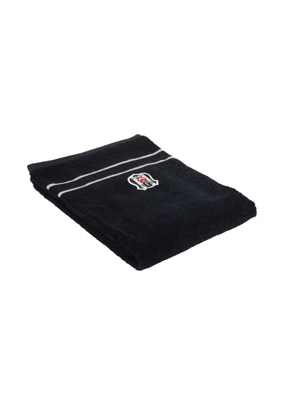 Taç Beşiktaş Lisanslı Arma Baskılı%100 Pamuk Banyo Havlusu, Siyah, 70x140 Cm Sku: Zeus8690010209160 4 Renk