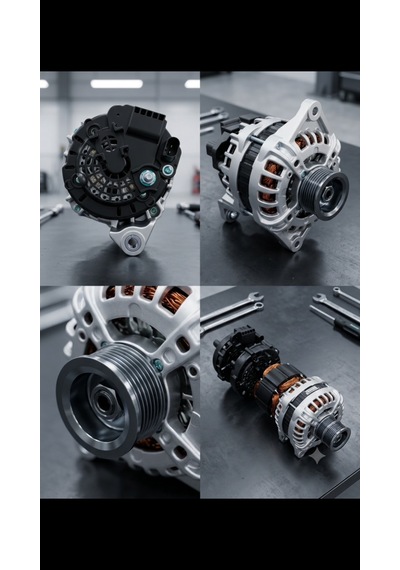 12v 150a Yüksek Güçlü Şarj Dinamosu - Doğan Slx, Şahin, R9/r11, Bmc Fatih Uyumlu Klimalı Araçlar