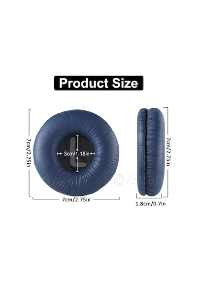 Novstrap Jbl Kulaklık Pedi Süngeri Tune T500bt 510bt 520bt T560bt T570bt T600 T450 460 Jr300 310 001