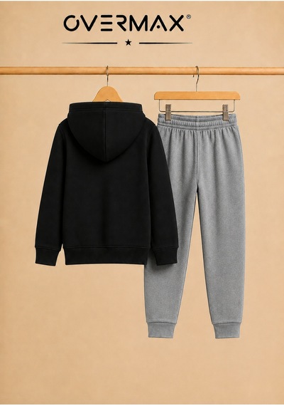 Overmax Çocuk Sevimli Kalpler Baskılı Kapüşonlu Sweatshirt & Eşofman Altı Takım 3-12 Yaş Siyah Üst-gri Alt - 918536770 Siyah Üst-gri Alt Overmax Çocuk Sevimli Kalpler Baskılı Kapüşonlu Sweatshirt & Eşofman Altı Takım 3-12 Yaş Siyah Üst-gri Alt - 918536770 Siyah Üst-gri Alt