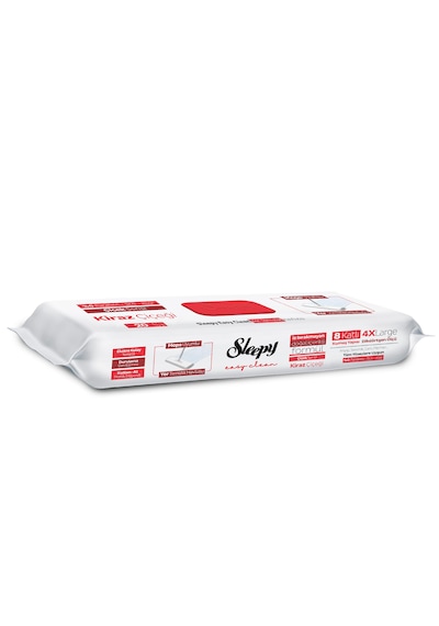 Sleepy Easy Clean Kiraz Çiçeği Mopa Uyumlu Yer Temizlik Havlusu&Mendili 20 Yaprak