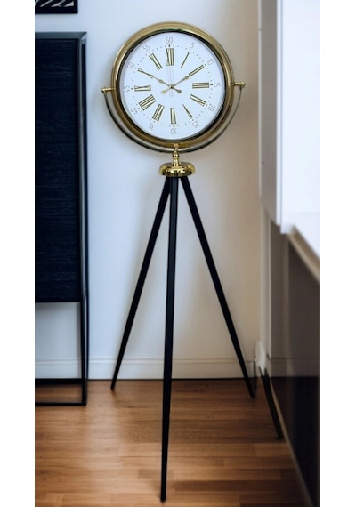 Pure Gold Tripod Ayaklı Saat Çok Renkli