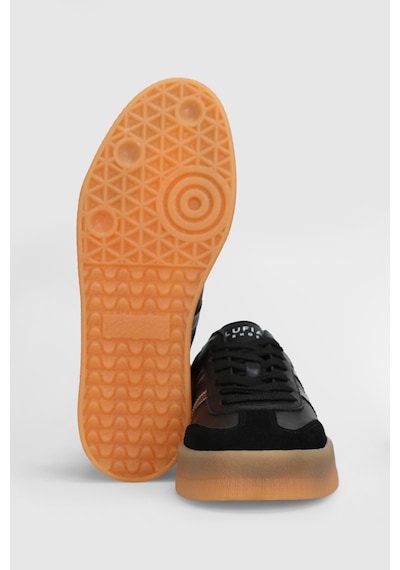 Lufian Davıd Erkek Deri Sneaker Ayakkabı Siyah Siyah 112230234100100 Siyah