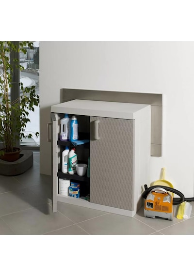 Bahçe Balkon Kiler Plastik Dolap 89x54x96cm