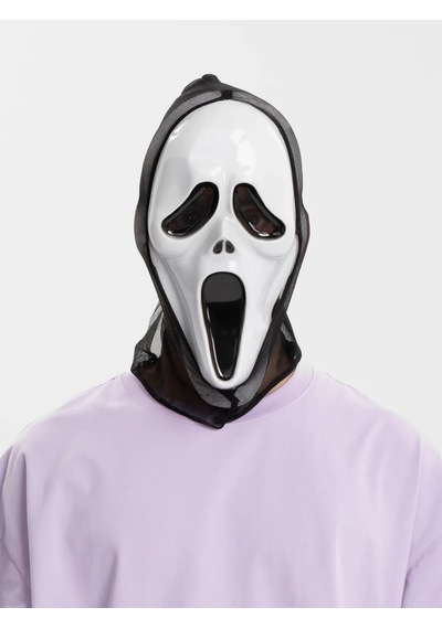 Kapşonlu Çığlık Maskesi Scream Maskesi 33x21 Cm Diğer