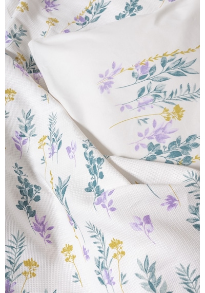 Cotton Box Estiva Tek Kişilik Pike Takımı Twig Mint Twıgmınt/tekkısılık Renkli