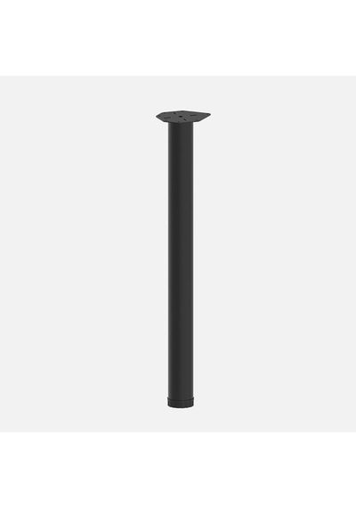 Tempo R60 Masa Ayağı 71 Cm Siyah