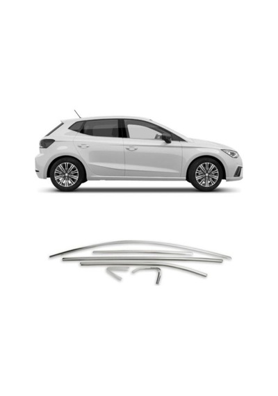 Seat Uyumlu İbiza 2017+ 14 Parça Cam Çerçevesi