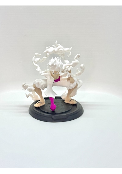 Monkey D. Luffy - Gear 5 One Piece Koleksiyon Figürü 10 Cm