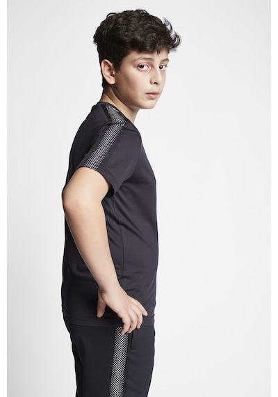 Lescon Siyah Çocuk Kısa Kollu T-Shirt 23B-3135 Siyah