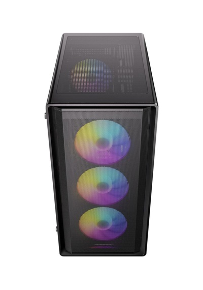 Vx510 Argb, 750w 80+ Bronze Psu Dahil, 4x120mm Argb Fan, Temperli Cam, 240mm Sıvı Soğutma Destekli Atx Mid-tower Oyun