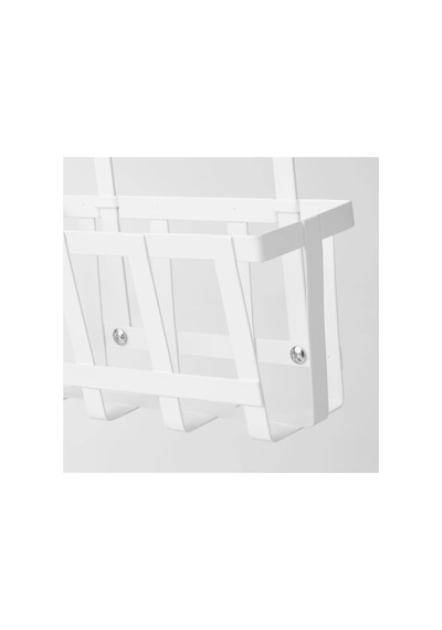 Palycke Asılabilir Dolap Düzenleyici, Beyaz, 20x7,5x36 Cm Belirtilmemiş