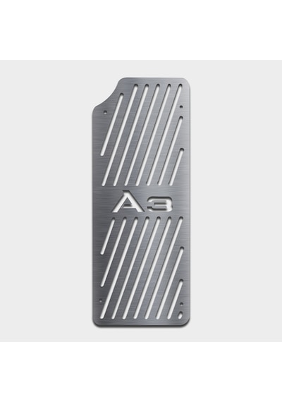 intakrom Audi A3 Krom Ayak Dinlendirme Pedalı - 2008 -2012