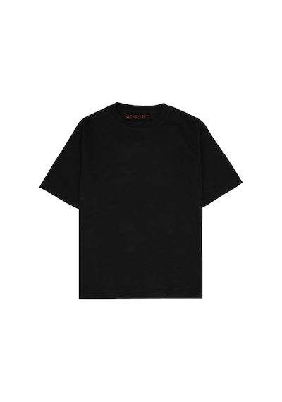 Adrift High Asf Oversize T-shirt Siyah