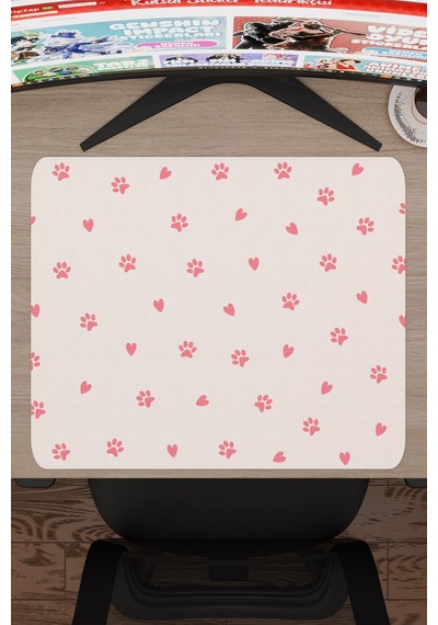 Pati Kaymaz Dikişli Kauçuk Oyuncu Mousepad V5 - 48x40 Xl Gaming Mouse Pad Fare Altlığı