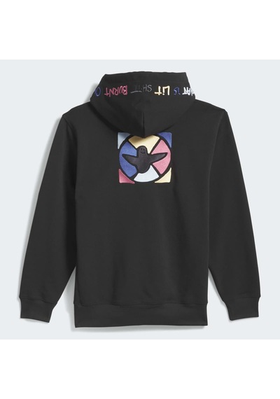 Adidas Kq6273 Gonz Graph Hdy Erkek Sweatshirt Siyah