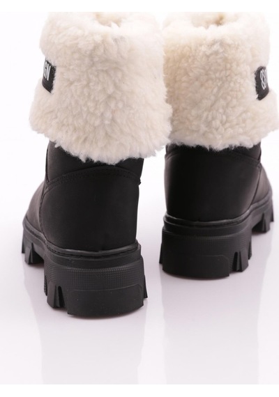 Dgn F2167 Çocuk Bot F2167-2427-R1534 Siyah