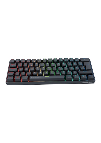 Gamebooster Syma Rgb Red 60m Switch Kablolu Siyah Mekanik Gaming Klavye