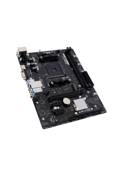 Biostar A520mhp 2.0 4400mhz Oc M.2 Am4 Matx Anakart