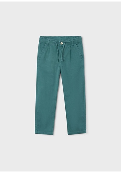 Mayoral Erkek Çocuk Yeşil Keten Pantolon - 03576