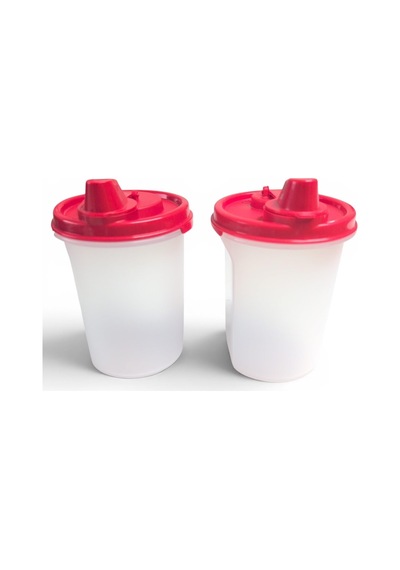 Easyflow Demlik 440 Ml Şeffaf/kırmızı + Signo Ware Yağ Ve Sirke Dispenseri 440 Ml Şeffaf/kırmızı Servis Sürahisi Seti Bpa İçermez
