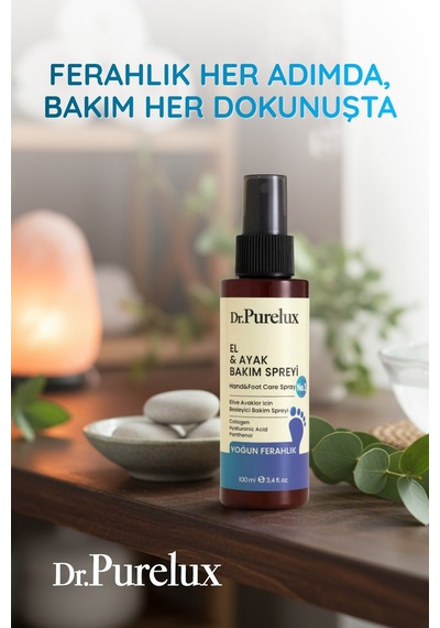 El & Ayak Bakım Spreyi Koku Gidermeye Yardımcı Tırnak Bakım Spreyi 100 Ml