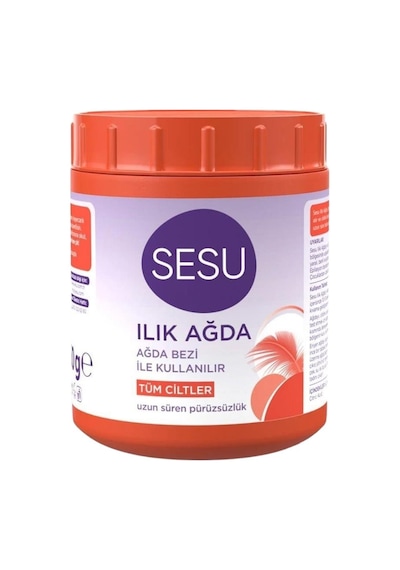 Sesu Ilık Agda 250 Gr Turuncu
