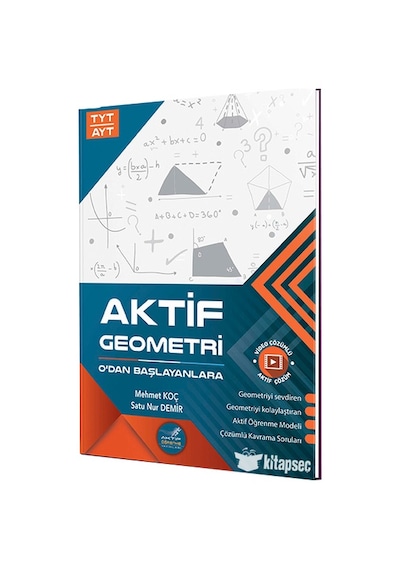 Aktif Tyt - Ayt Geometri 0'Dan Başlayanlara