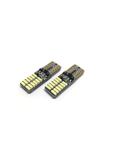 Trobus Park Ampulü T10 Canbuslu 24 Ledli 2'li Set Buz Mavi