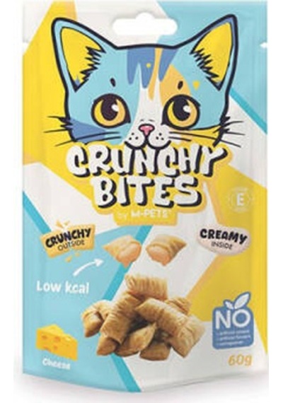 Crunchy Bites Peynirli Kedi Ödül Maması 60 Gr