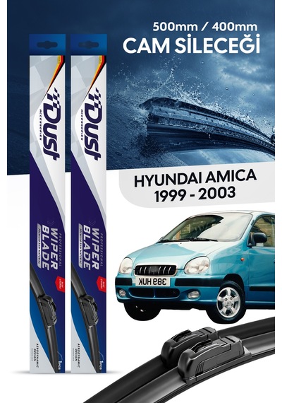 Hyundai Amica Silecek Takımı 1999-2003 Uyumlu 500mm/400mm