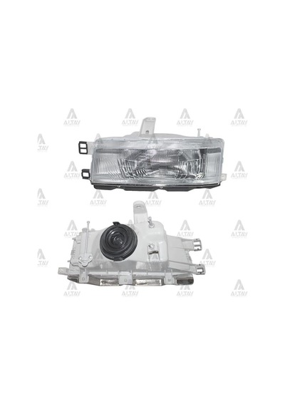 DEPO 212-1141L-LD-E Ön Far Sol- Toyota Corolla Uyumlu Lıftback 88-92