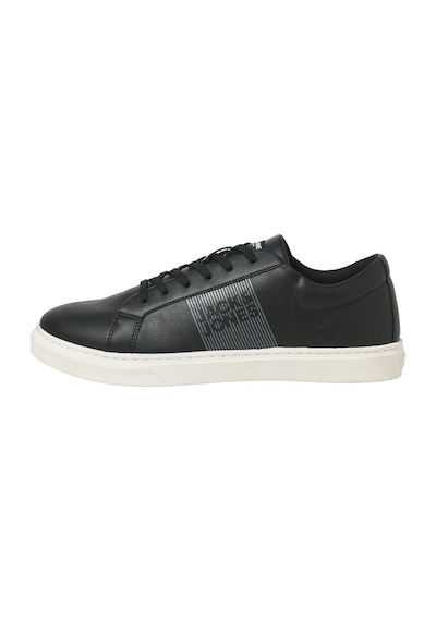 Jack & Jones Jack Jones Yazı Baskılı Erkek Günlük Spor Ayakkabı 12282315 Siyah