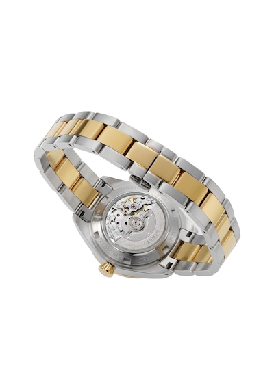 Carmen Crm.20035.05 Miyota Automatic Kol Saati Gold - Gri