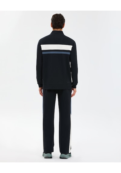 Skechers M Performance Coll. Track Suit Erkek Siyah Eşofman Takımı S2610008-3817