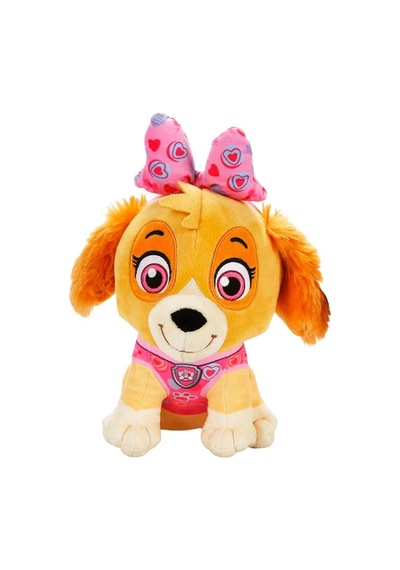 79552 Sun-htı-sbr-peluş Paw Patrol Lıl Bodz Valentınes 28cm Paw 3a Çok Renkli