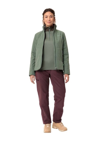 Vaude Skomer Iı Softshell Kadın Pantolon 46662 Darkoak
