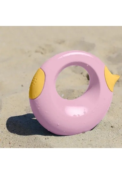 Quut Cana Çift Taraflı Çocuk Sulama Kabı Small Banana Pink 171454