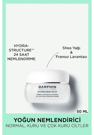 Deniz Börülcesi Ve Fransız Lavantası İçeren Yoğun Nemlendirici Bakım Kremi 50 Ml