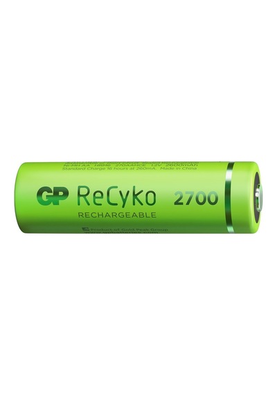 Gp Recyko 2700 Aa Ni-mh Şarj Edilebilir Kalem Pil 4 2'li Ambalaj