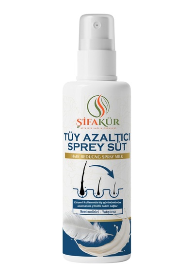 Şifakür Sprey Süt Tüz Azaltıcı Papain & Aloe Vera İçeren Cilt Bakım Spreyi 100 Ml Nemlendirici Bakım