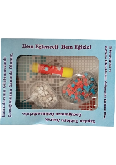 Okullar İçin Mozaik Yapım Seti