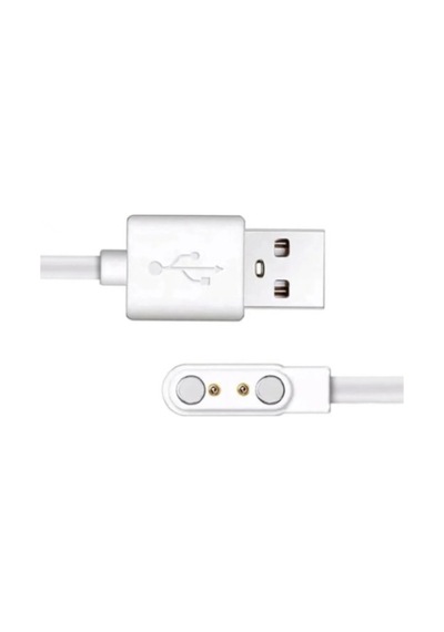 2 Pin 2.84 Mm Konnektör Akıllı Saatler Için Manyetik Şarj Kablosu - Al2747